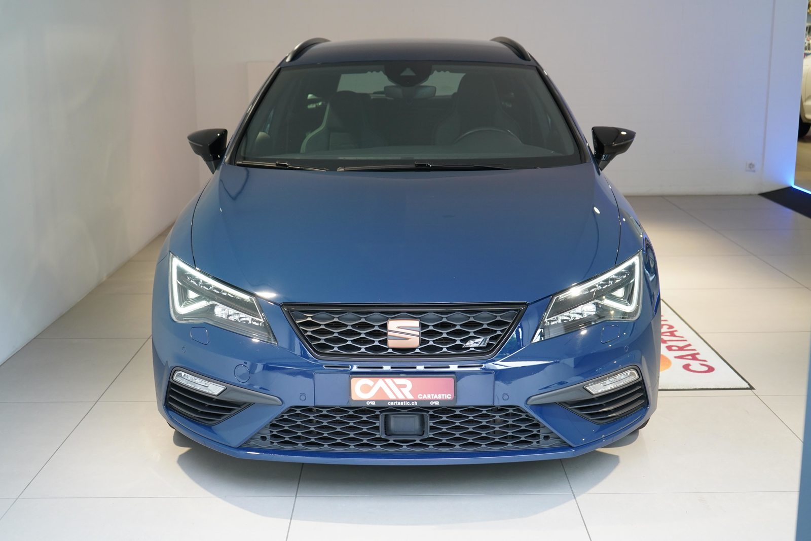 SEAT Leon ST 2.0 TSI 300 Cupra 4Drive DSG, Benzin, Occasion / Gebraucht, Automatik - 2