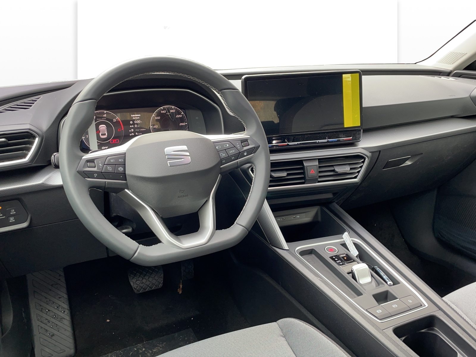 SEAT LEON SPORTSTOURER STYLE 4DRIVE, Diesel, Second hand / Used, Automatic - 6