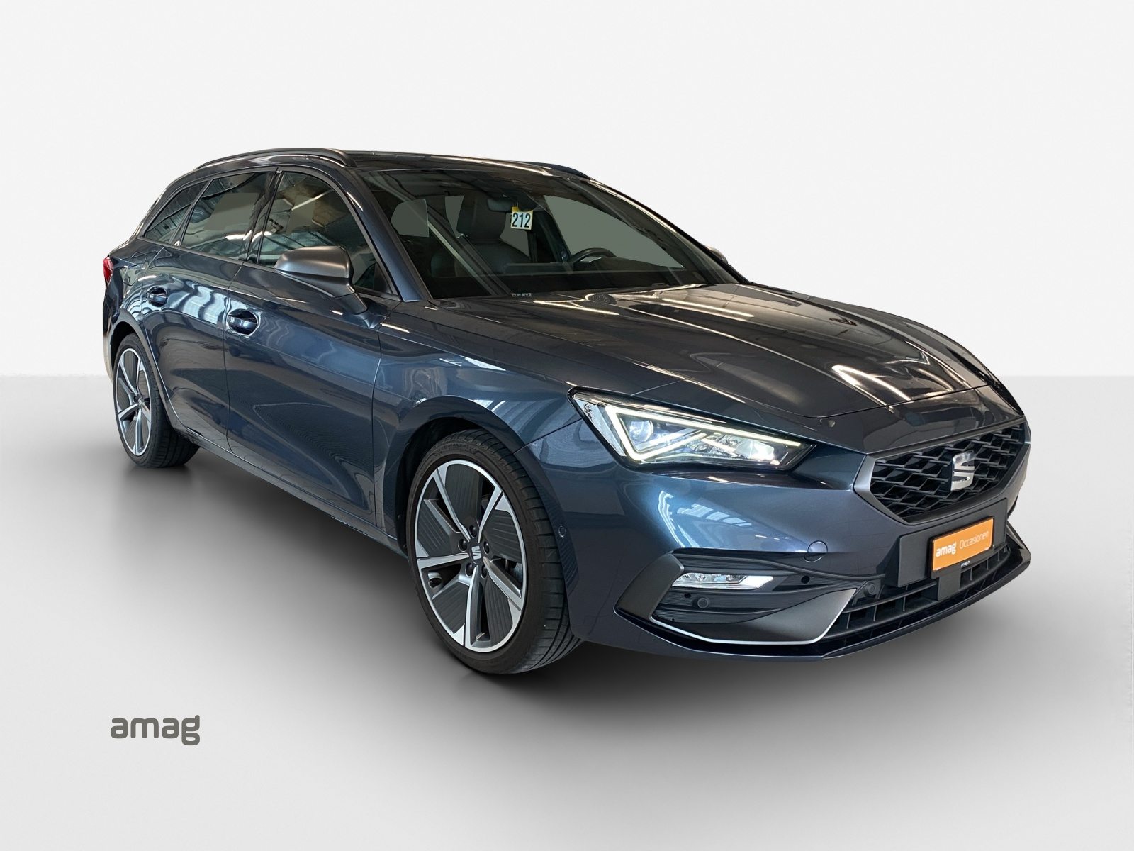 SEAT LEON SPORTSTOURER HOLA FR (netto), Petrol, Second hand / Used, Automatic - 6