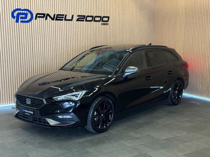 SEAT Leon ST 1.5 eTSI mHEV DSG Hola FR, Hybride Léger Essence/Électricité, Occasion / Utilisé, Automatique