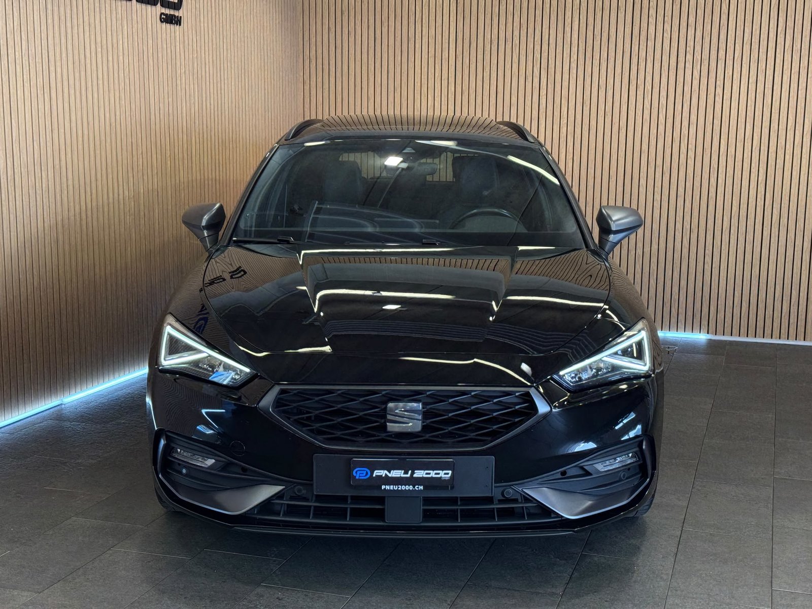SEAT Leon ST 1.5 eTSI mHEV DSG Hola FR, Mild-Hybrid Petrol/Electric, Second hand / Used, Automatic - 3
