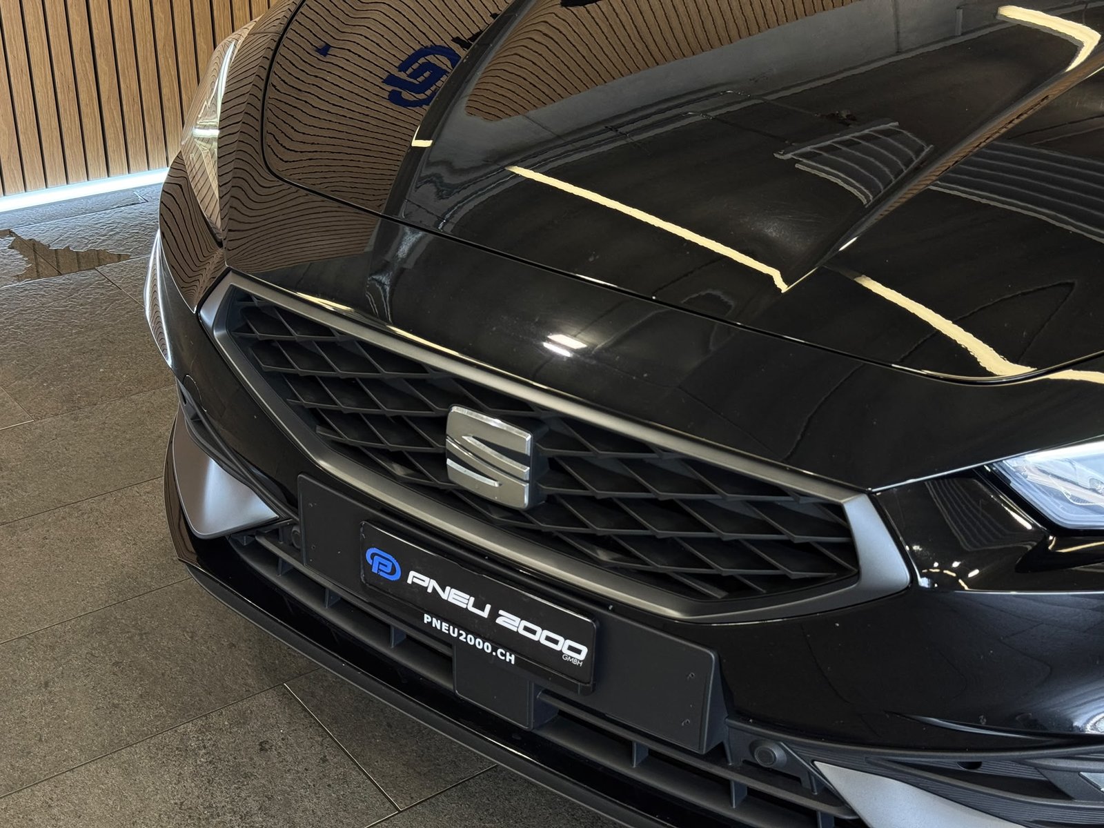 SEAT Leon ST 1.5 eTSI mHEV DSG Hola FR, Mild-Hybrid Petrol/Electric, Second hand / Used, Automatic - 4