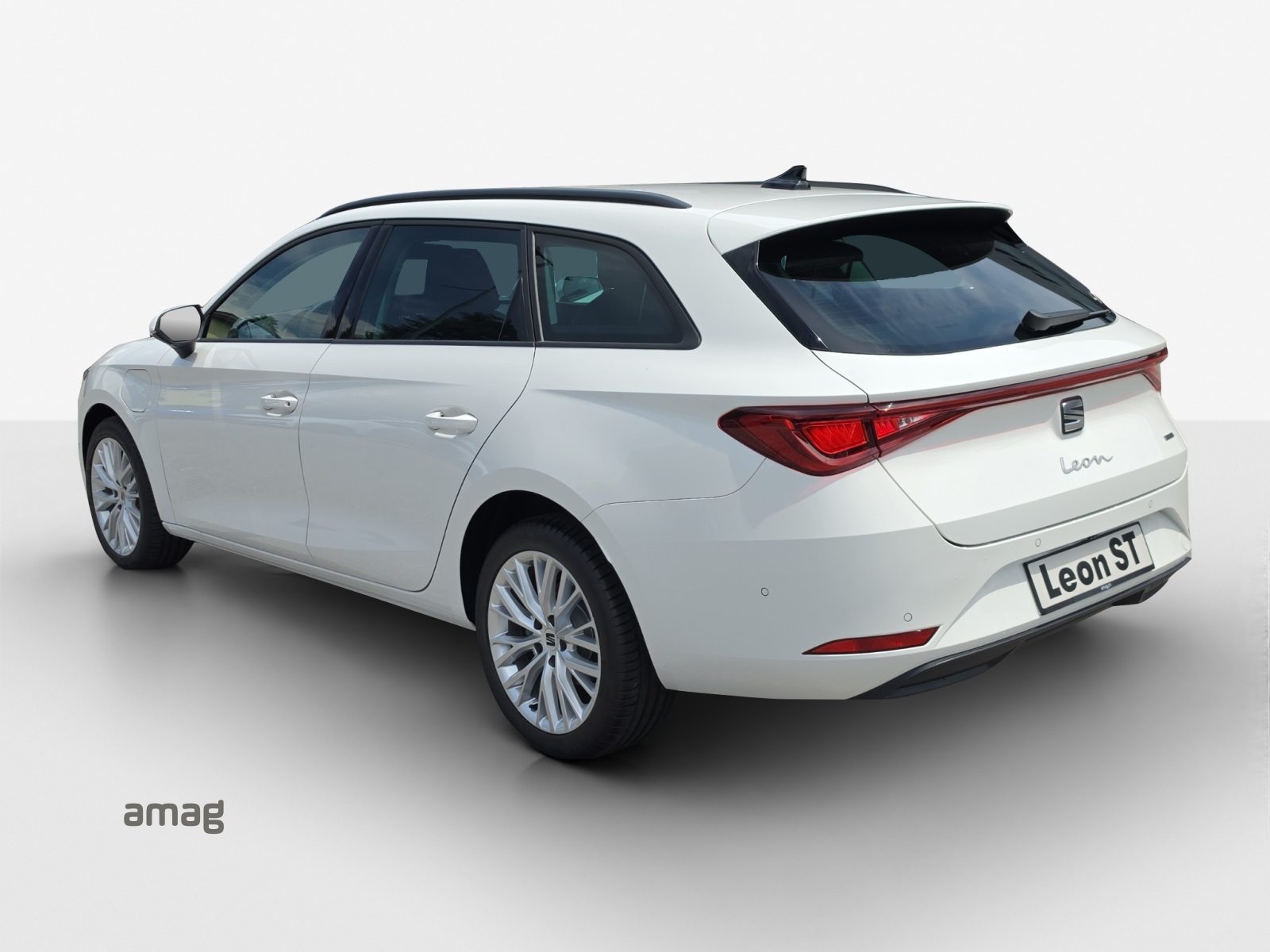 SEAT SEAT LEON SPORTSTOURER Style BUSINESS EDITION, Full-Hybrid Petrol/Electric, Second hand / Used, Automatic - 3