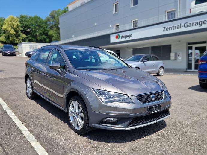 SEAT Leon ST 2.0 TDI X-Perience 4Drive DSG, Diesel, Second hand / Used, Automatic
