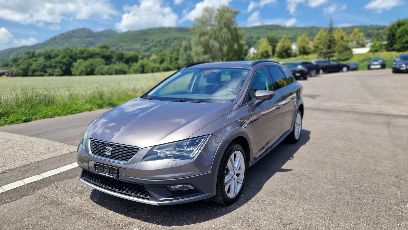 SEAT Leon ST 2.0 TDI X-Perience 4Drive DSG, Diesel, Second hand / Used, Automatic - 2