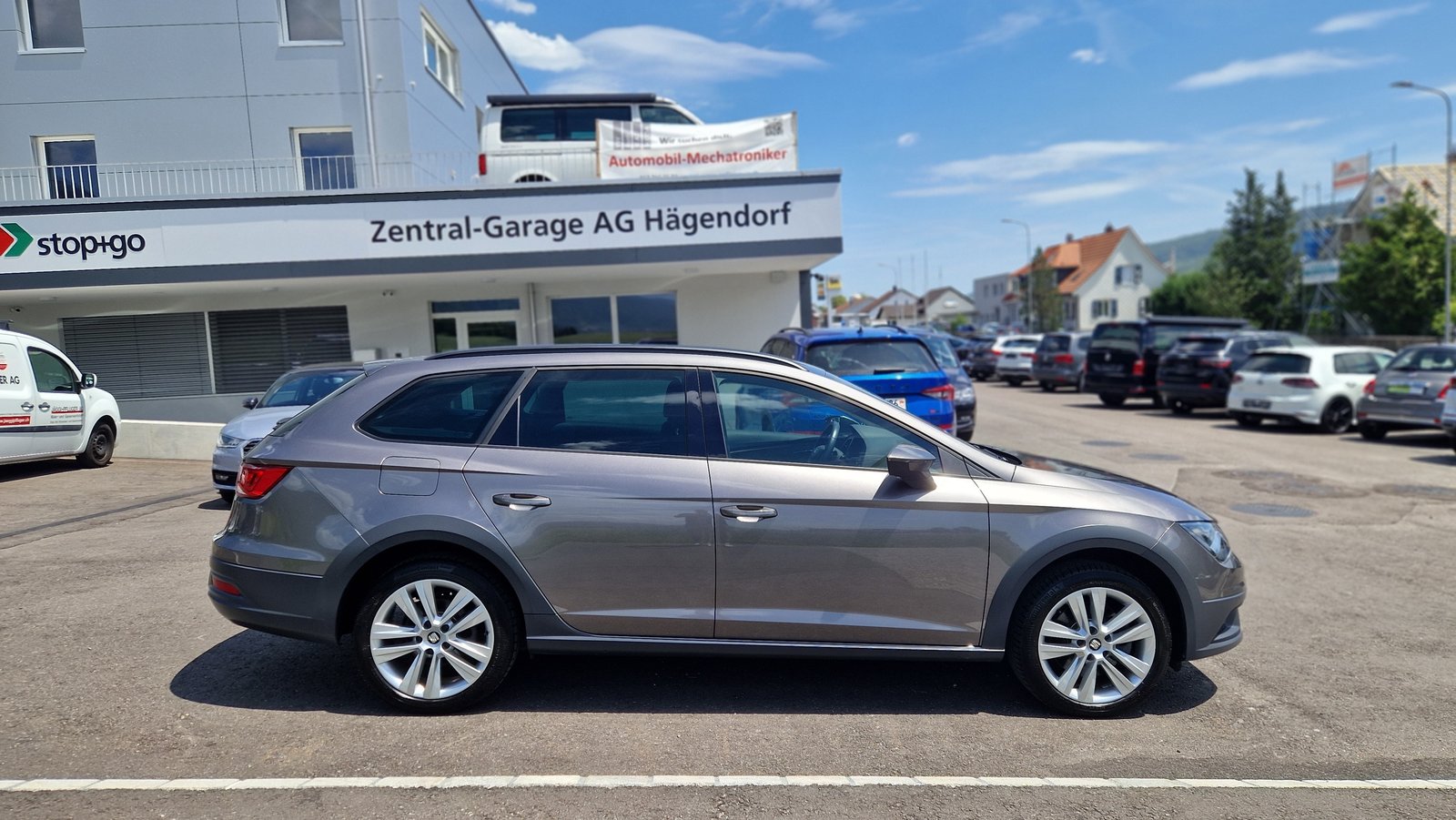 SEAT Leon ST 2.0 TDI X-Perience 4Drive DSG, Diesel, Second hand / Used, Automatic - 5
