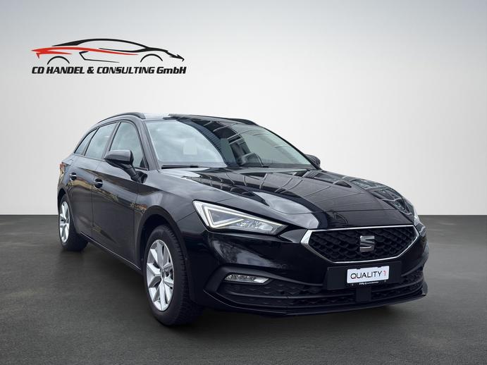 SEAT Leon ST 1.5 TGI Style DSG, Occasion / Gebraucht, Automatik