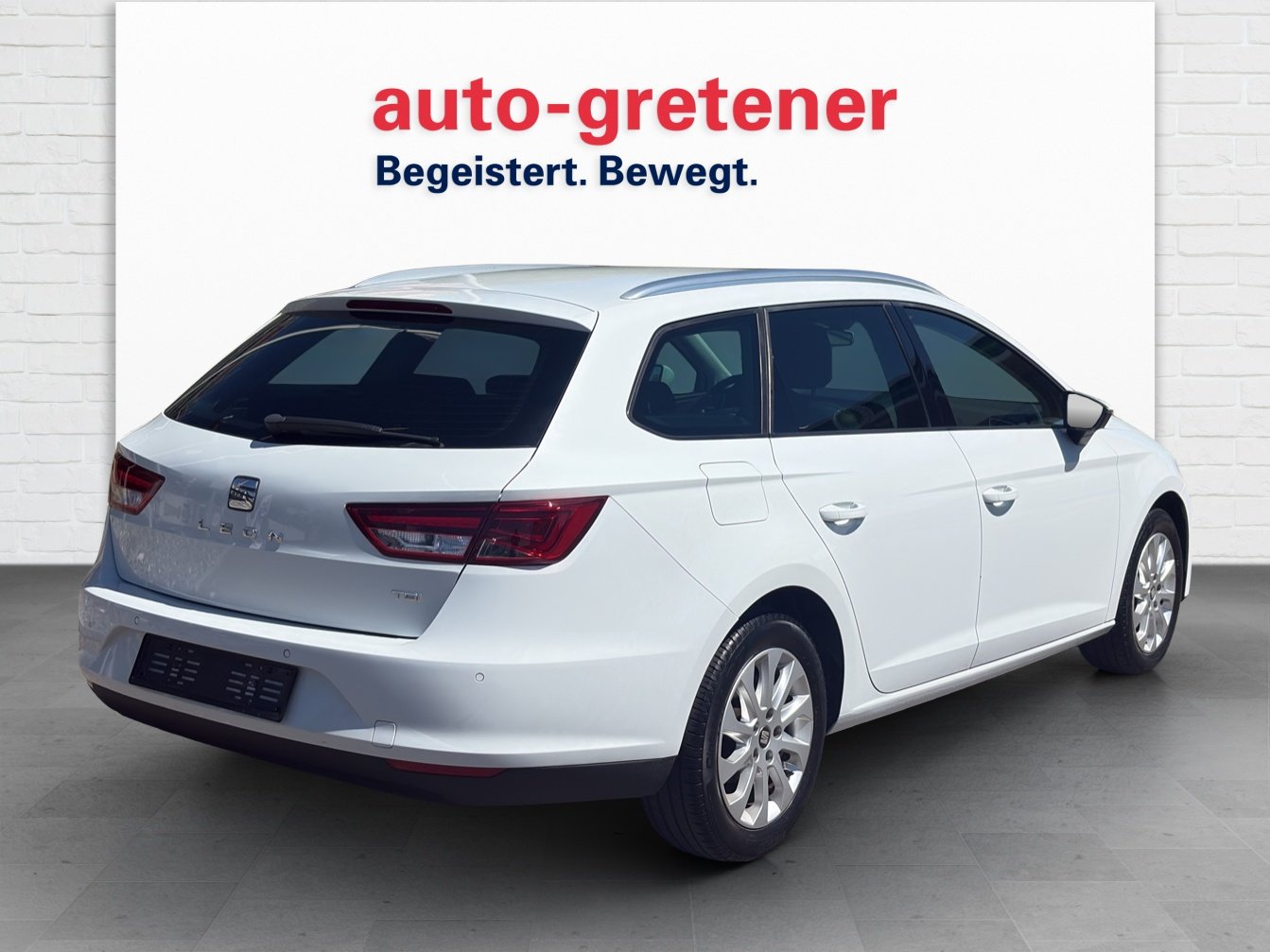 SEAT Leon ST 2.0 TDI Style DSG, Diesel, Second hand / Used, Automatic - 3