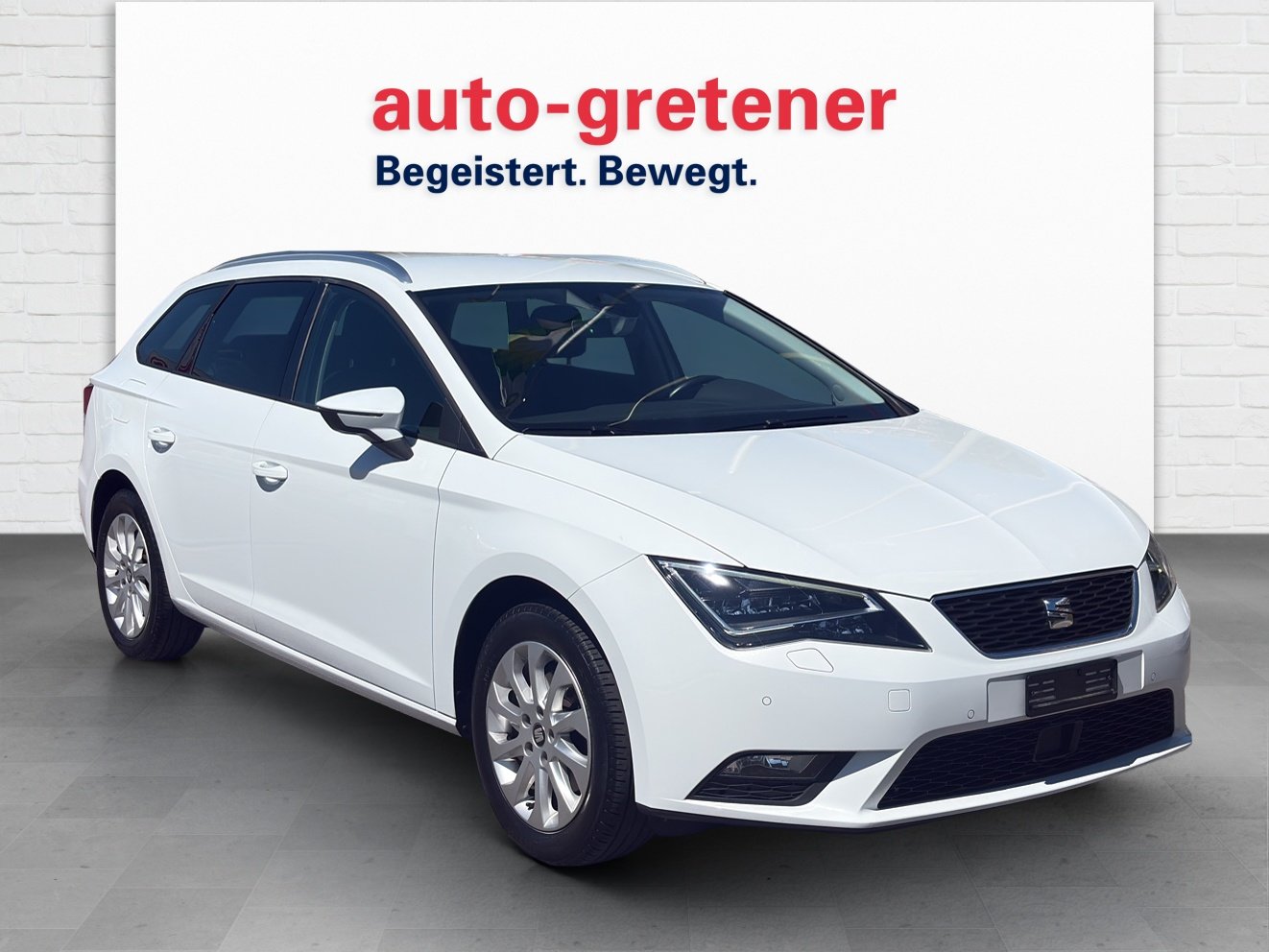 SEAT Leon ST 2.0 TDI Style DSG, Diesel, Second hand / Used, Automatic - 4