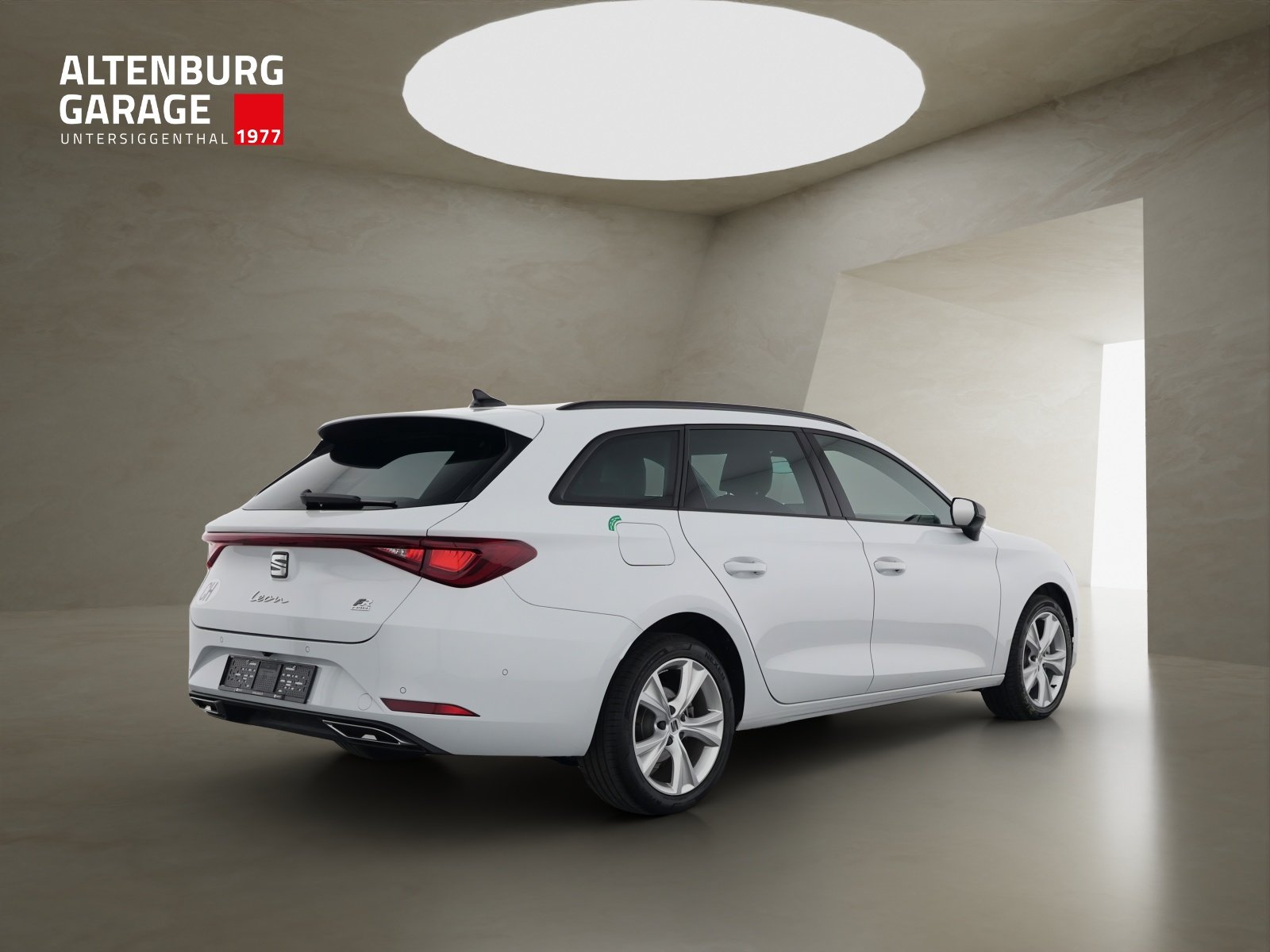 SEAT Leon ST 1.5 eHybrid FR DSG, Plug-in-Hybrid Petrol/Electric, Second hand / Used, Automatic - 4