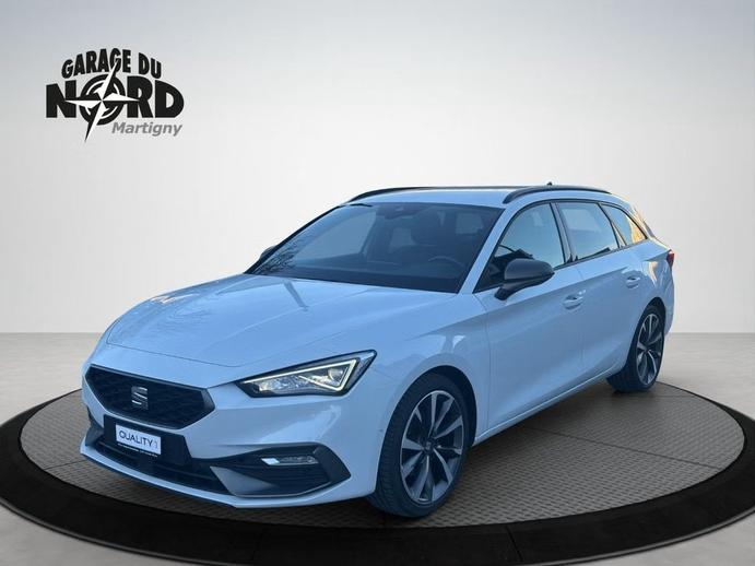 SEAT Leon ST 1.5 eTSI mHEV DSG FR, Hybride Leggero Benzina/Elettrica, Occasioni / Usate, Automatico