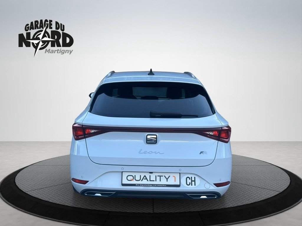 SEAT Leon ST 1.5 eTSI mHEV DSG FR, Mild-Hybrid Petrol/Electric, Second hand / Used, Automatic - 5