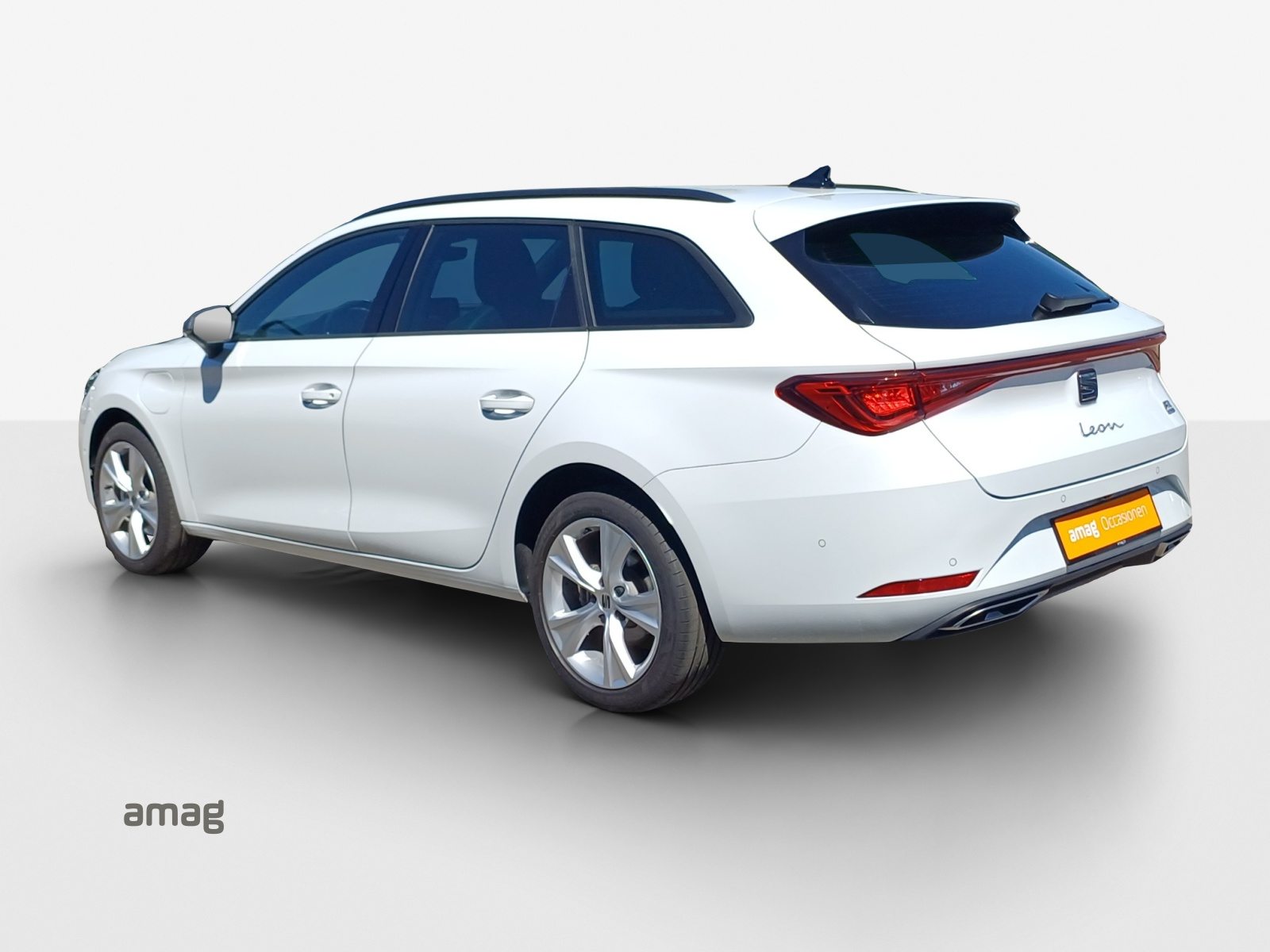SEAT NEW SEAT LEON SPORTSTOURER FR e-HYBRID, Voll-Hybrid Benzin/Elektro, Occasion / Gebraucht, Automatik - 3