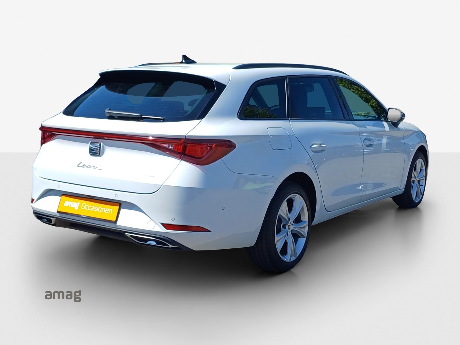 SEAT NEW SEAT LEON SPORTSTOURER FR e-HYBRID, Voll-Hybrid Benzin/Elektro, Occasion / Gebraucht, Automatik - 5