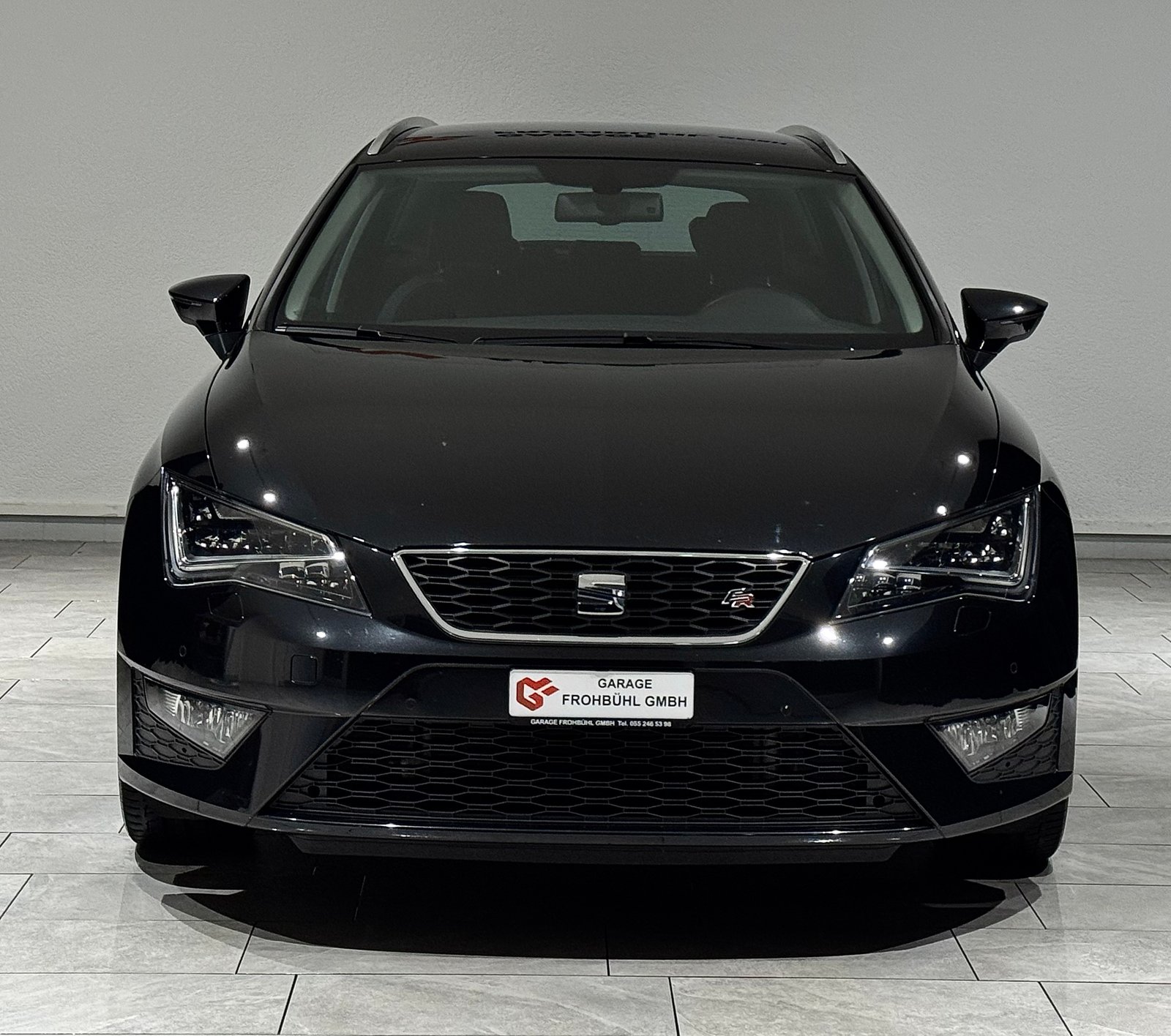 SEAT Leon ST 2.0 TDI FR, Diesel, Occasion / Gebraucht, Handschaltung - 2