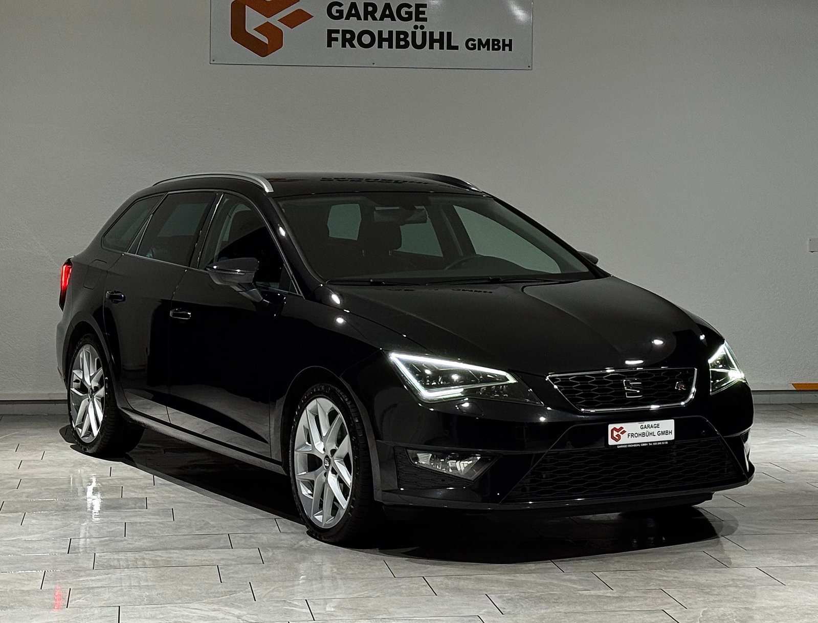 SEAT Leon ST 2.0 TDI FR, Diesel, Occasion / Gebraucht, Handschaltung - 3