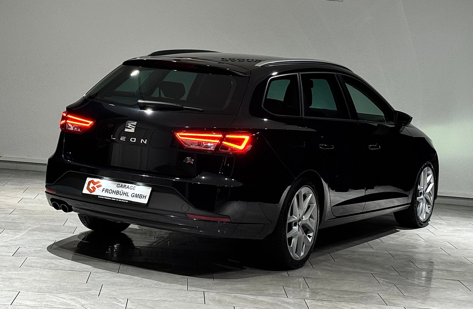 SEAT Leon ST 2.0 TDI FR, Diesel, Occasion / Gebraucht, Handschaltung - 4