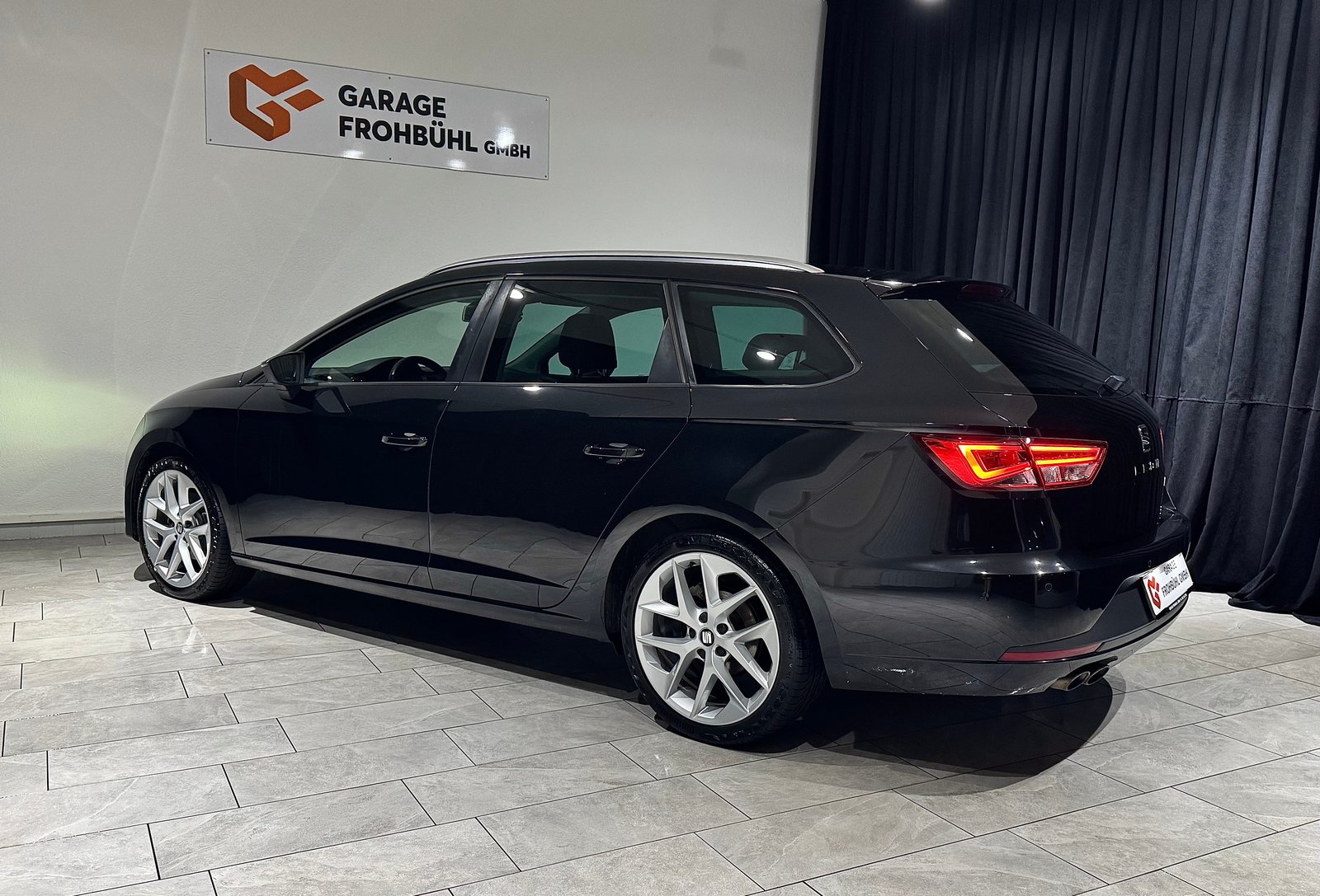 SEAT Leon ST 2.0 TDI FR, Diesel, Occasion / Gebraucht, Handschaltung - 7