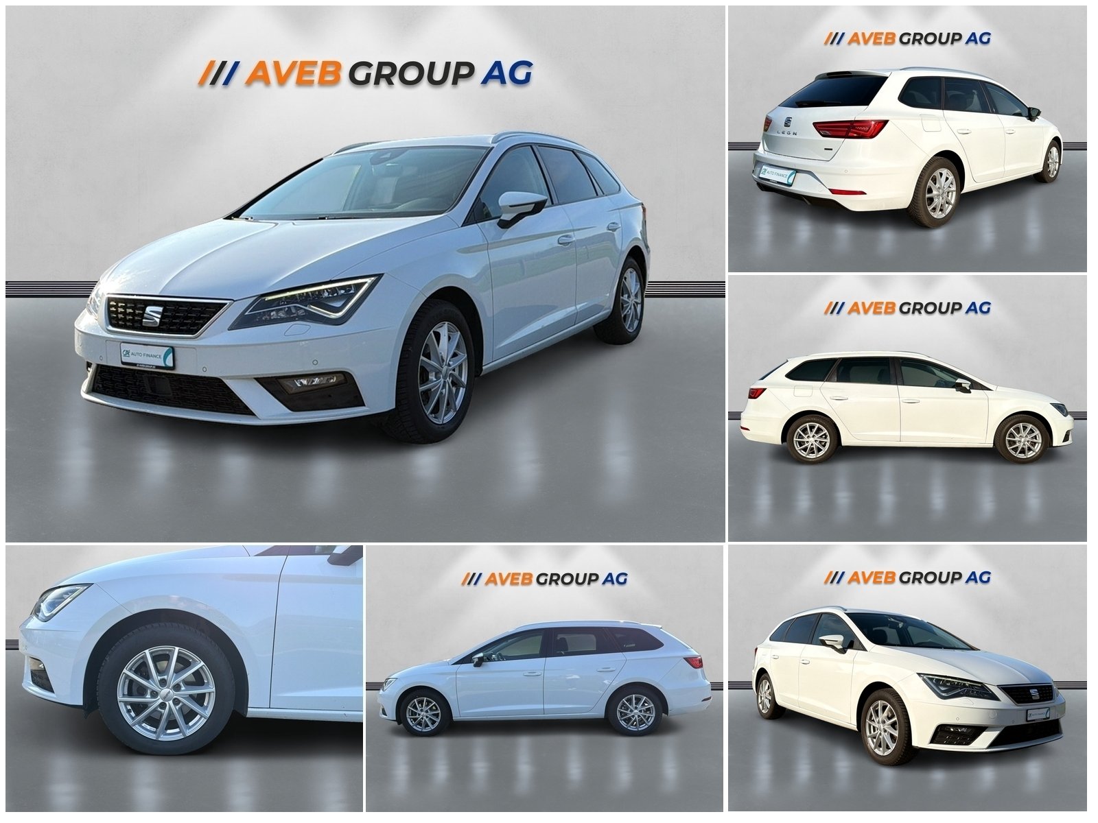 SEAT Leon ST 2.0 TDI CR Style 4Drive DSG, Diesel, Occasion / Gebraucht, Automatik - 2