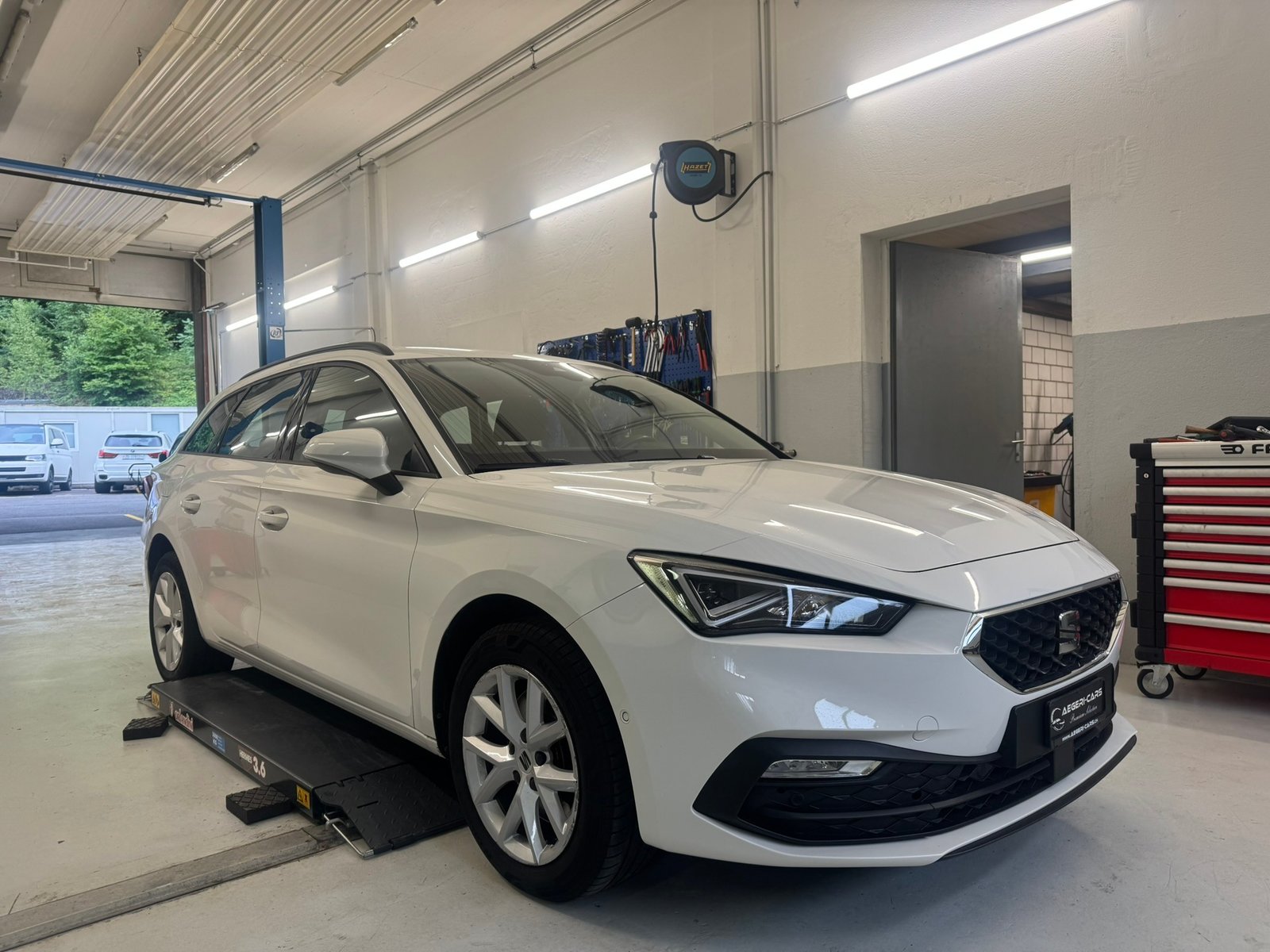 SEAT Leon ST 1.5 TGI FR DSG, Occasioni / Usate, Automatico - 3