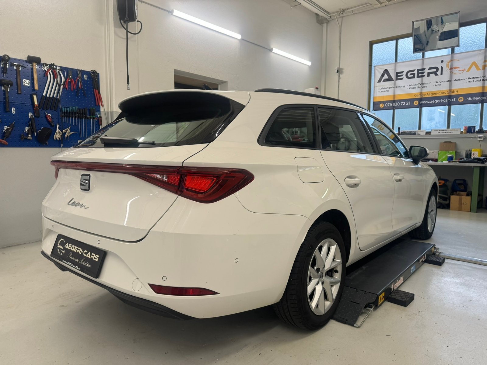 SEAT Leon ST 1.5 TGI FR DSG, Occasioni / Usate, Automatico - 4