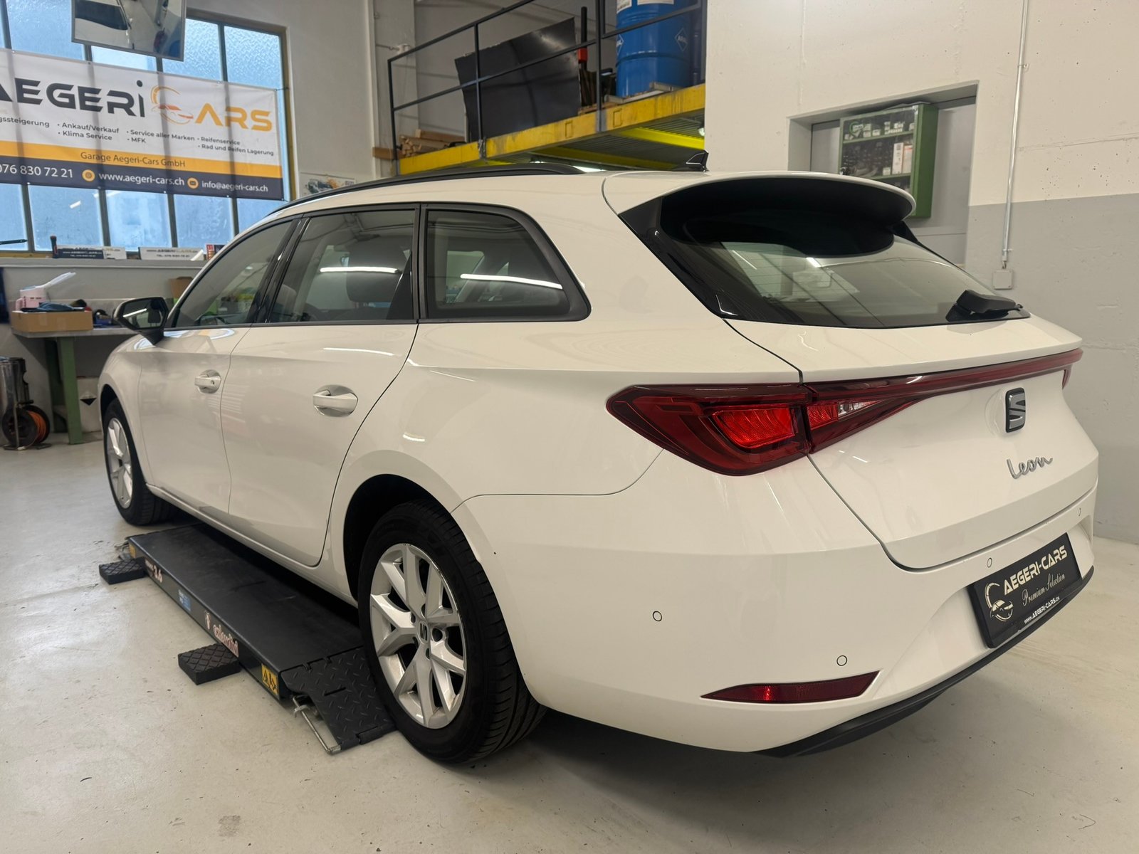 SEAT Leon ST 1.5 TGI FR DSG, Occasioni / Usate, Automatico - 6