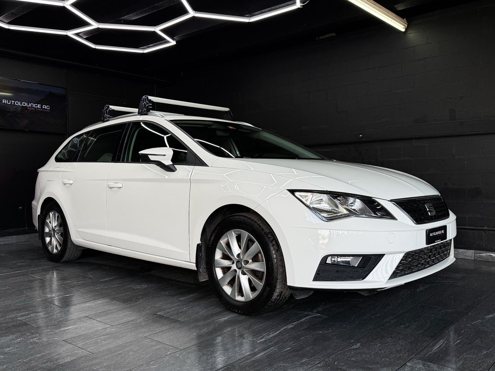 SEAT Leon ST 2.0 TDI FR 4Drive, Diesel, Occasion / Utilisé, Manuelle - 2