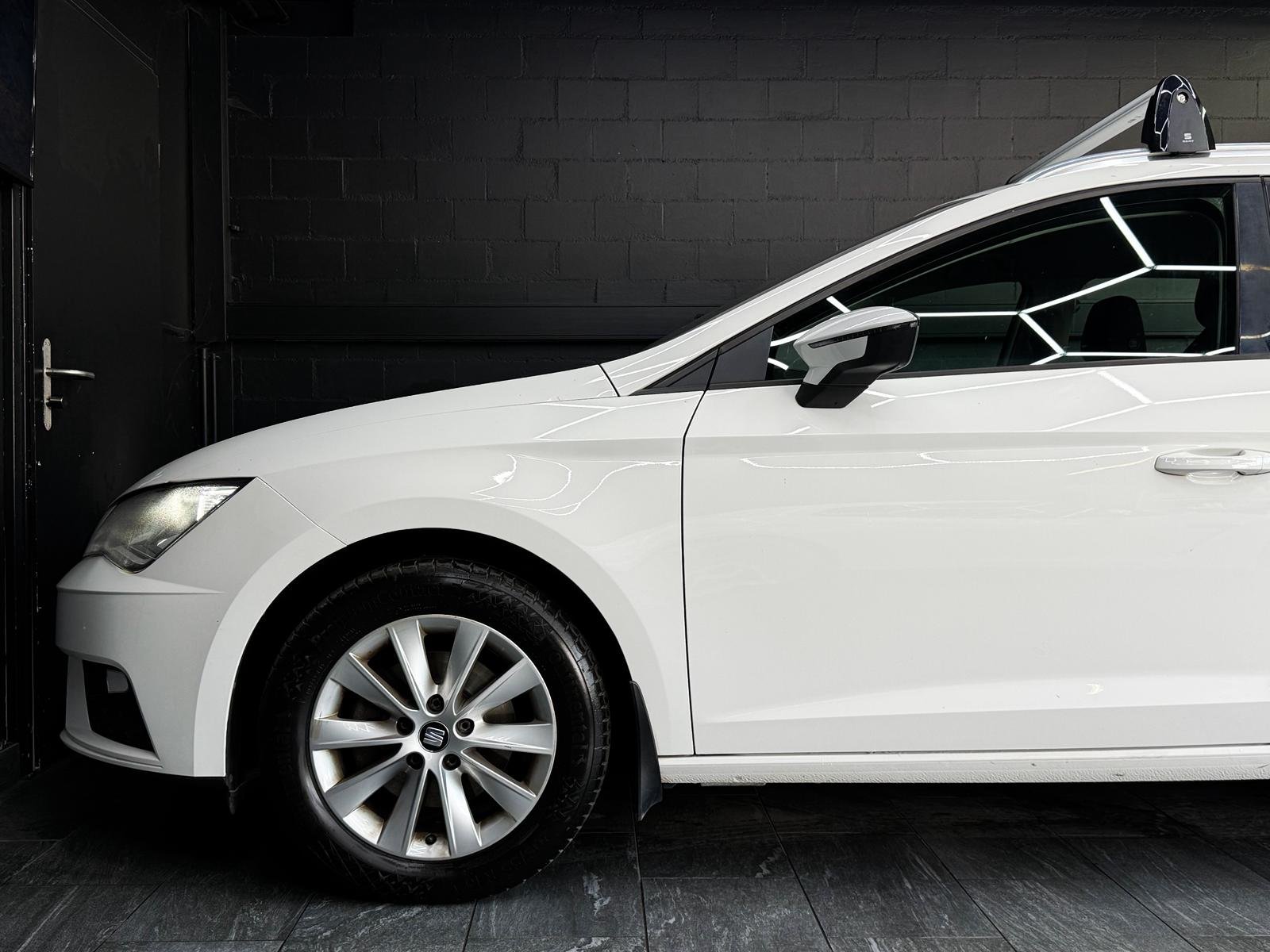 SEAT Leon ST 2.0 TDI FR 4Drive, Diesel, Occasion / Utilisé, Manuelle - 6