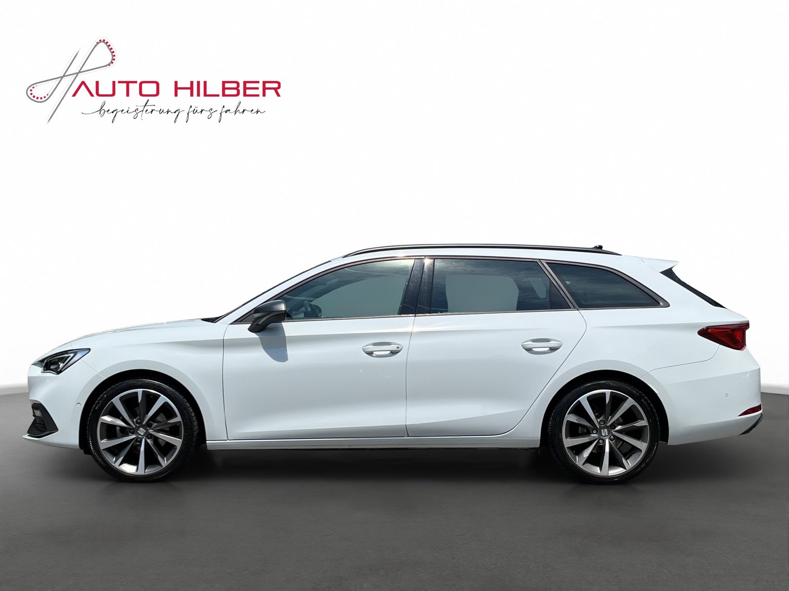 SEAT Leon ST 1.5 eTSI mHEV DSG FR, Mild-Hybrid Benzin/Elektro, Occasion / Gebraucht, Automatik - 3