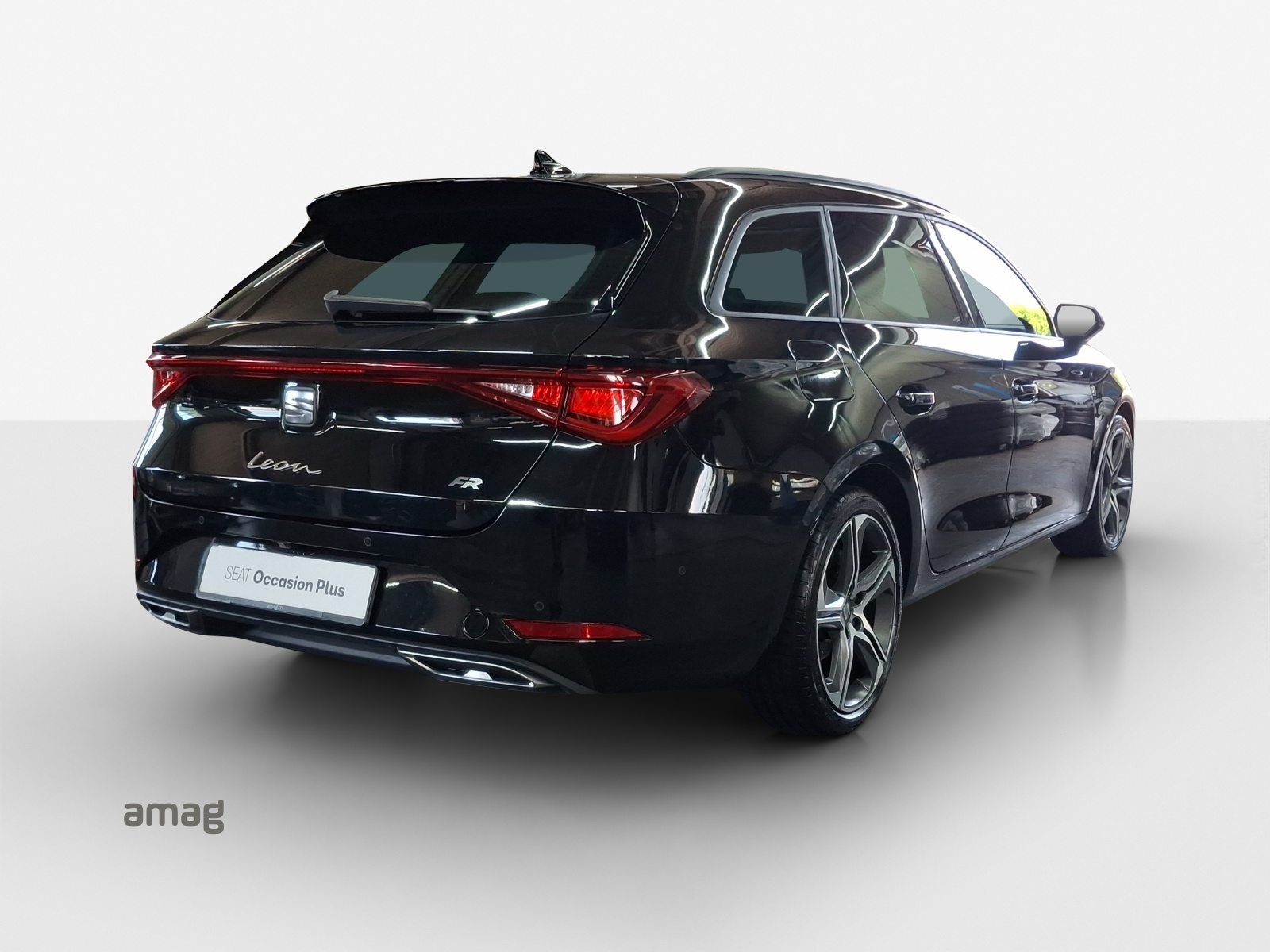 SEAT LEON SPORTSTOURER HOLA FR (netto), Petrol, Second hand / Used, Automatic - 5