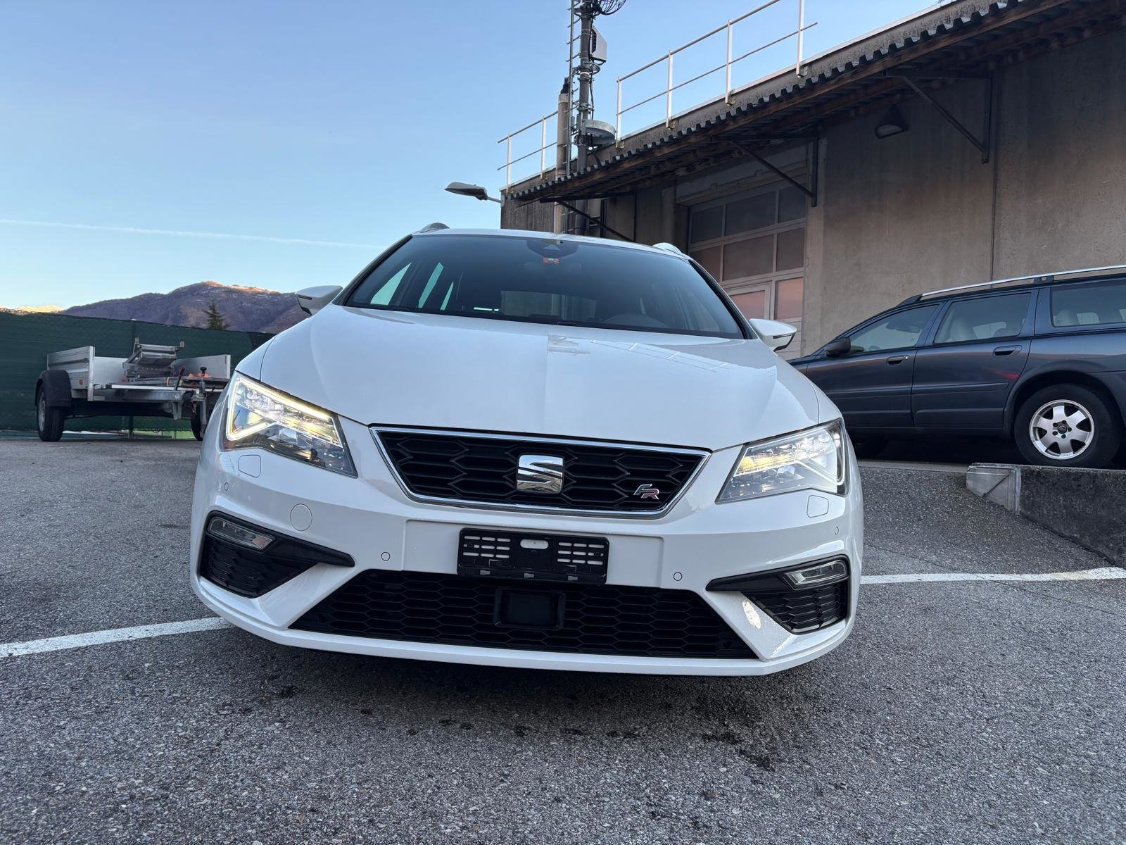 SEAT Leon ST 1.5 TSI EVO ACT FR DSG, Essence, Occasion / Utilisé, Automatique - 2