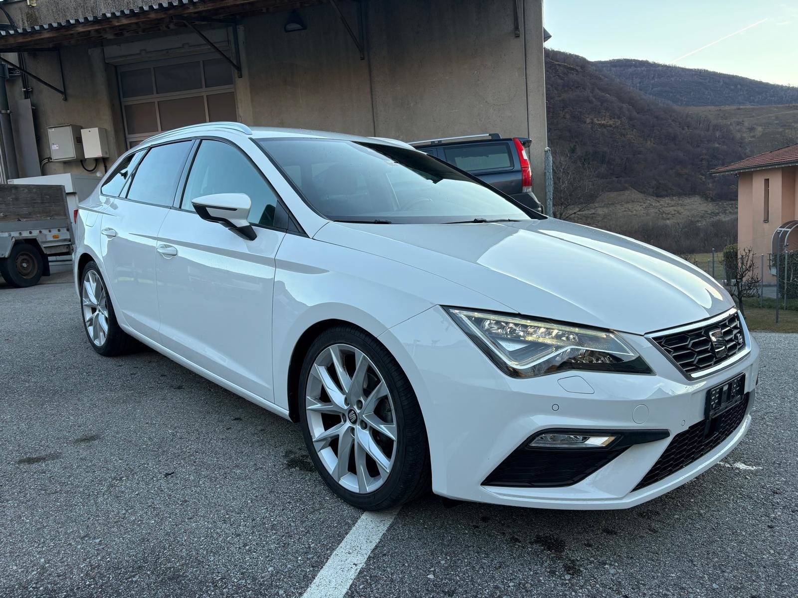 SEAT Leon ST 1.5 TSI EVO ACT FR DSG, Essence, Occasion / Utilisé, Automatique - 3