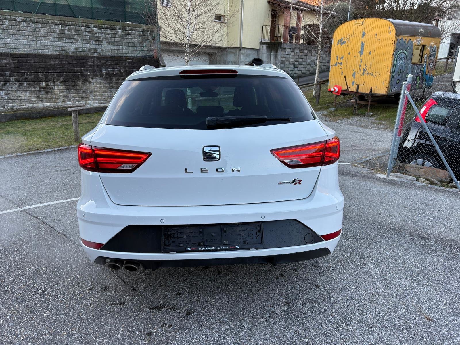 SEAT Leon ST 1.5 TSI EVO ACT FR DSG, Essence, Occasion / Utilisé, Automatique - 6