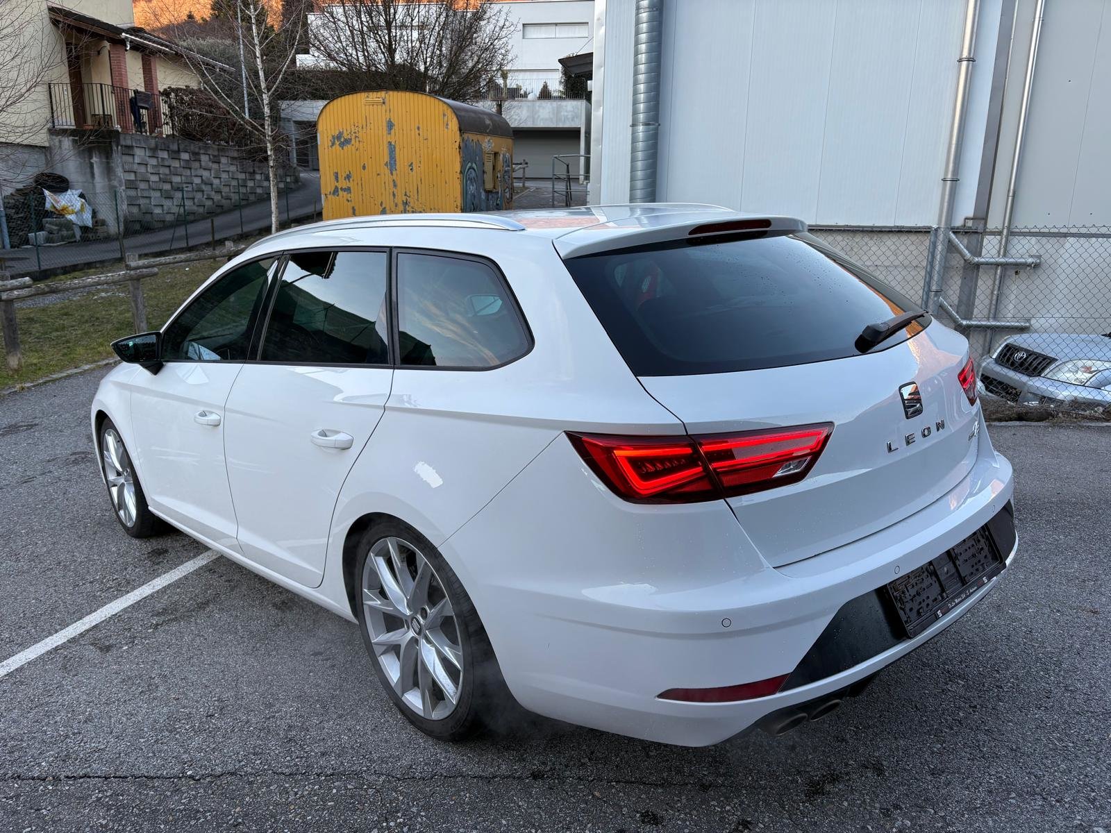 SEAT Leon ST 1.5 TSI EVO ACT FR DSG, Essence, Occasion / Utilisé, Automatique - 7