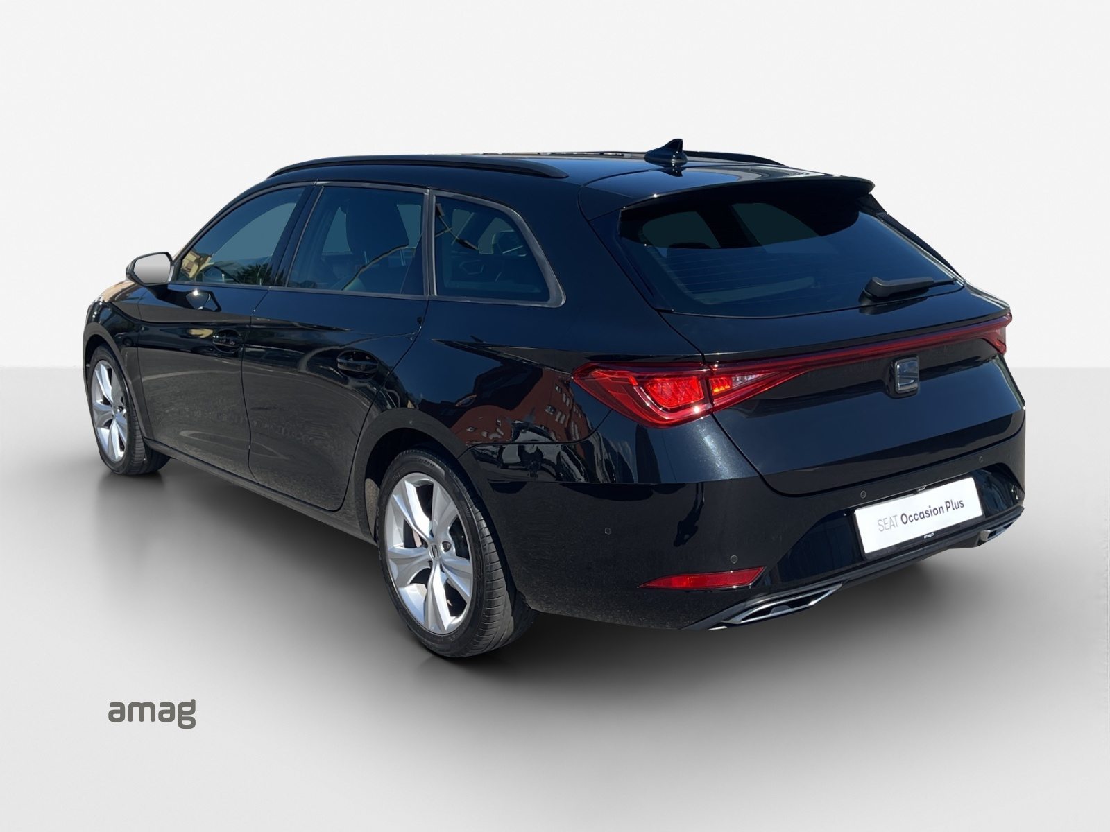 SEAT LEON SPORTSTOURER HOLA FR (netto), Benzin, Occasion / Gebraucht, Automatik - 3
