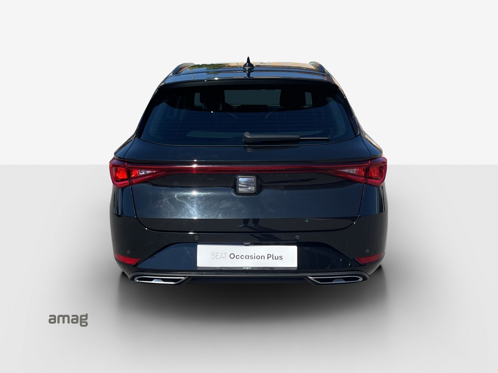 SEAT LEON SPORTSTOURER HOLA FR (netto), Benzin, Occasion / Gebraucht, Automatik - 4