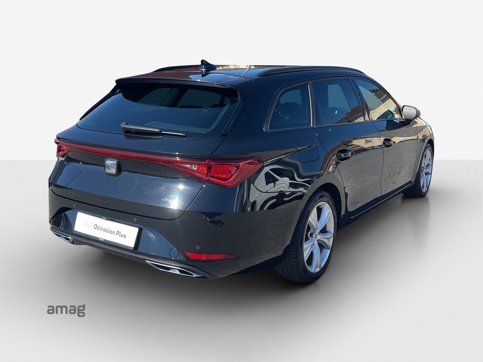 SEAT LEON SPORTSTOURER HOLA FR (netto), Benzin, Occasion / Gebraucht, Automatik - 5