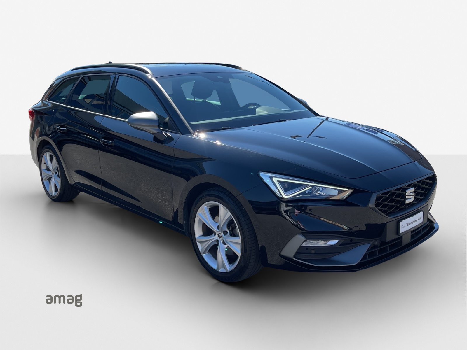 SEAT LEON SPORTSTOURER HOLA FR (netto), Benzin, Occasion / Gebraucht, Automatik - 6