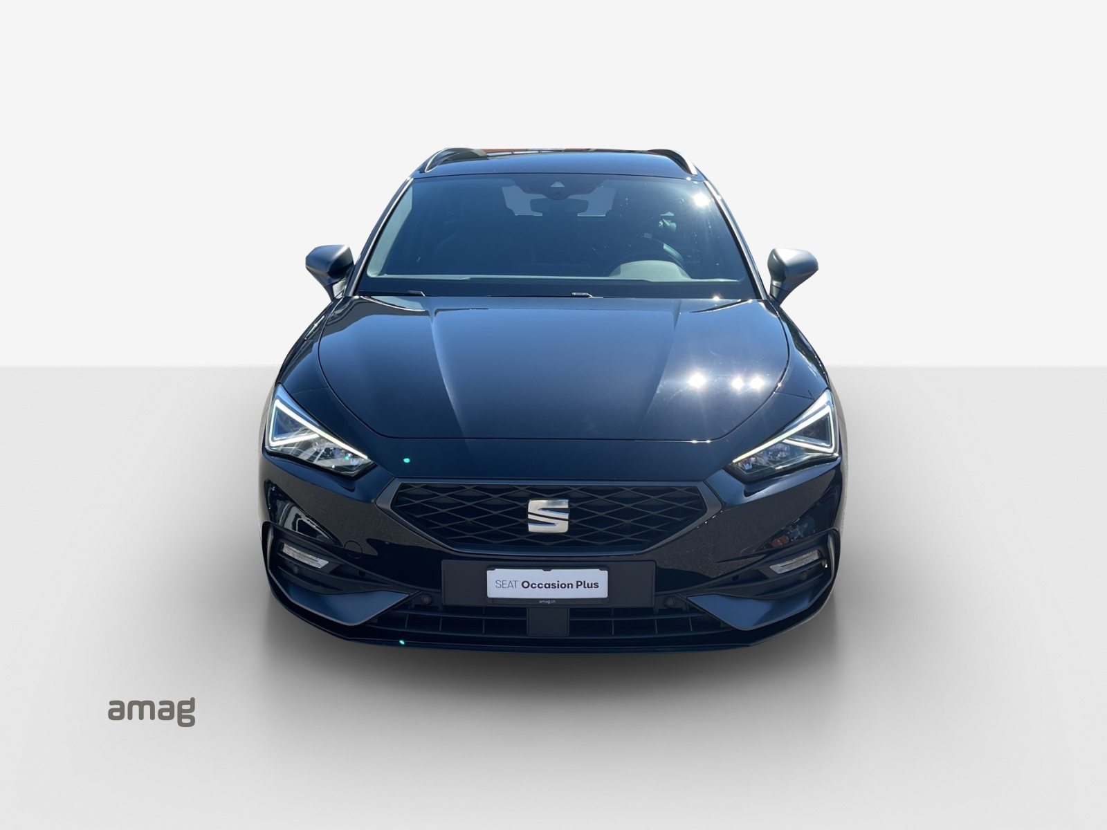 SEAT LEON SPORTSTOURER HOLA FR (netto), Benzin, Occasion / Gebraucht, Automatik - 7