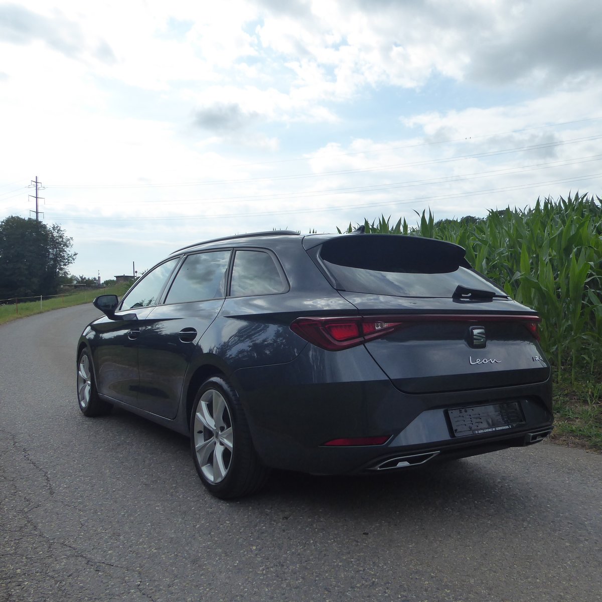 SEAT Leon ST 2.0 TDI EVO DSG 4Drive FR, Diesel, Occasioni / Usate, Automatico - 4