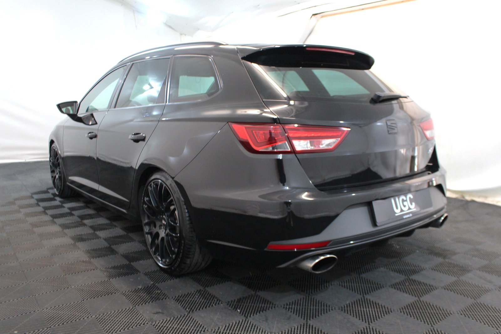 SEAT Leon ST 2.0 TSI 280 DSG, Benzin, Occasion / Gebraucht, Automatik - 4