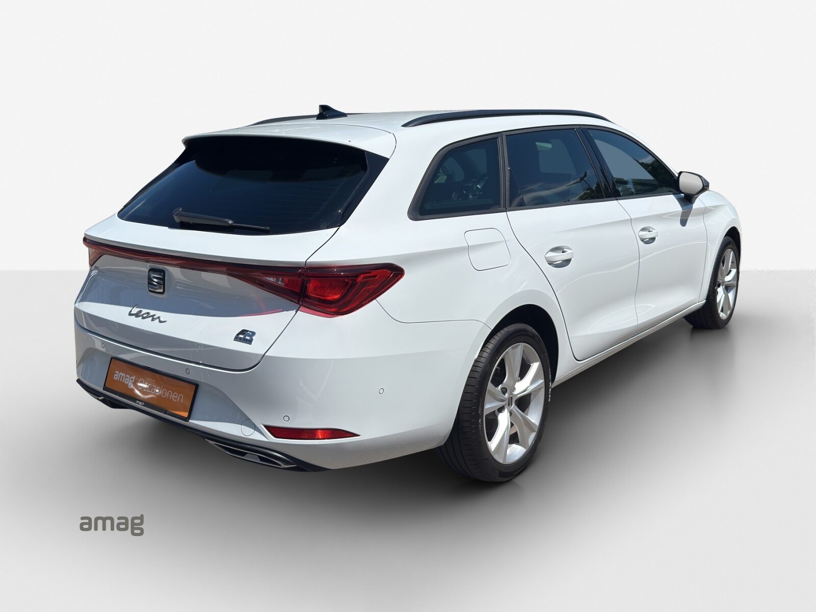 SEAT NEW SEAT LEON SPORTSTOURER FR e-HYBRID, Hybride Intégral Essence/Électricité, Occasion / Utilisé, Automatique - 6