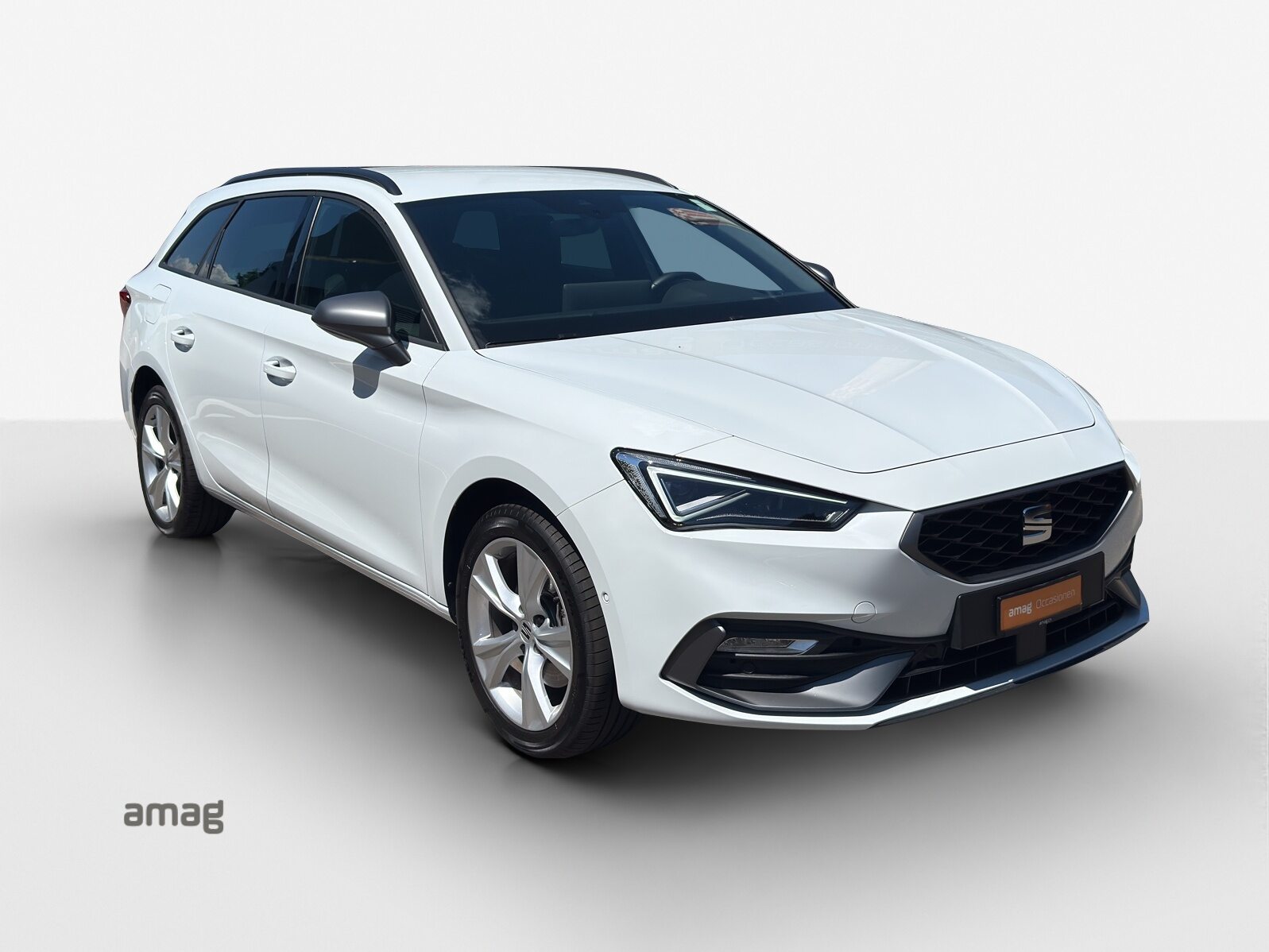 SEAT NEW SEAT LEON SPORTSTOURER FR e-HYBRID, Hybride Intégral Essence/Électricité, Occasion / Utilisé, Automatique - 7