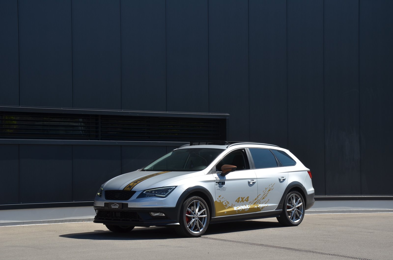 SEAT Leon ST 1.8 TSI X-Perience 4Drive DSG
