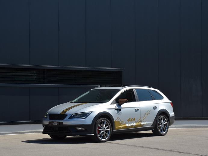 SEAT Leon ST 1.8 TSI X-Perience 4Drive DSG, Essence, Occasion / Utilisé, Automatique