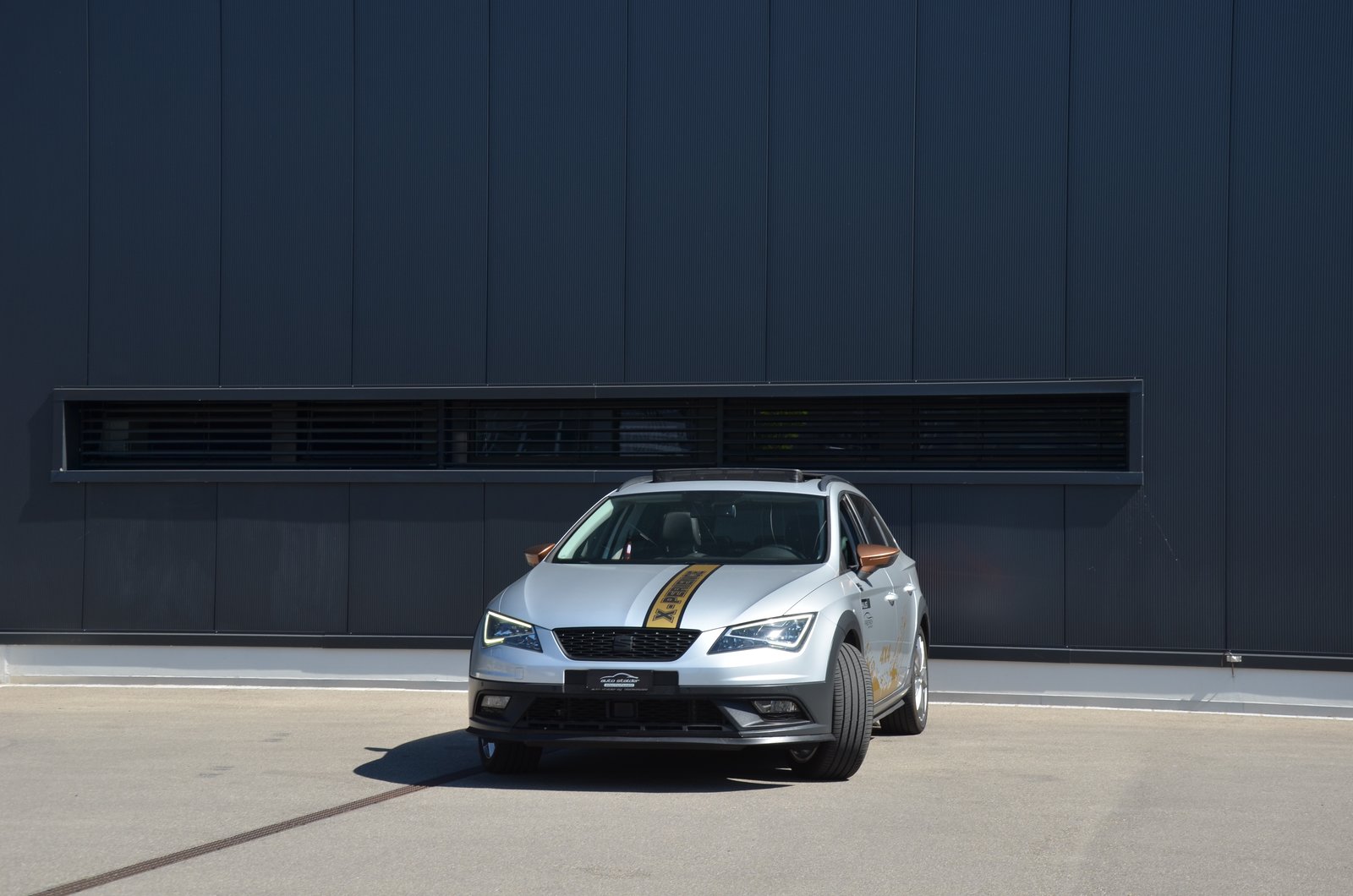 SEAT Leon ST 1.8 TSI X-Perience 4Drive DSG, Benzin, Occasion / Gebraucht, Automatik - 5