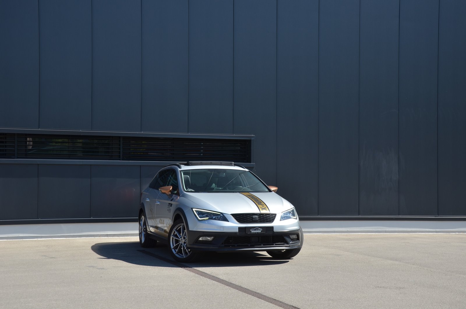 SEAT Leon ST 1.8 TSI X-Perience 4Drive DSG, Benzin, Occasion / Gebraucht, Automatik - 7