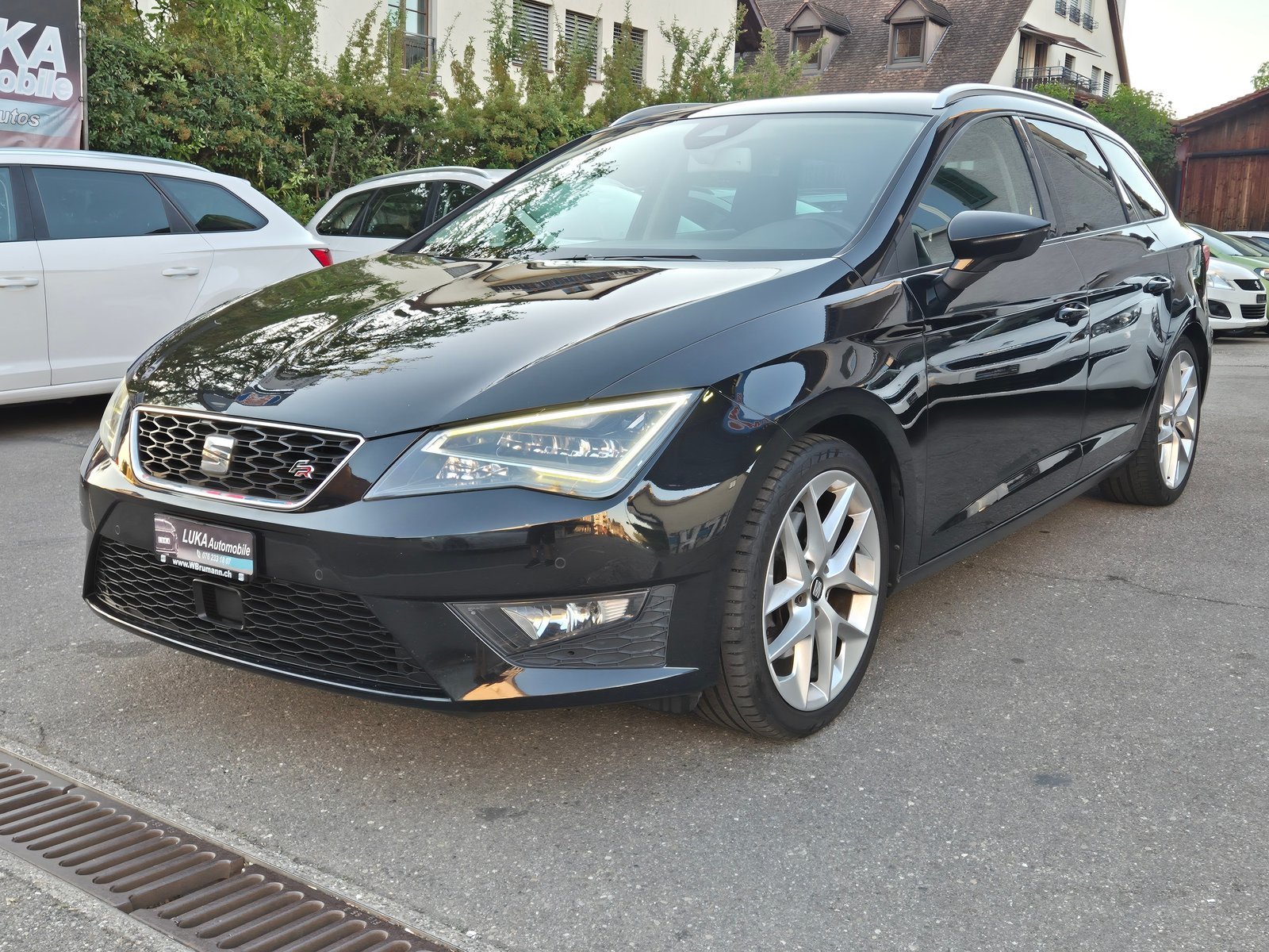 SEAT Leon ST 1.8 TSI FR DSG