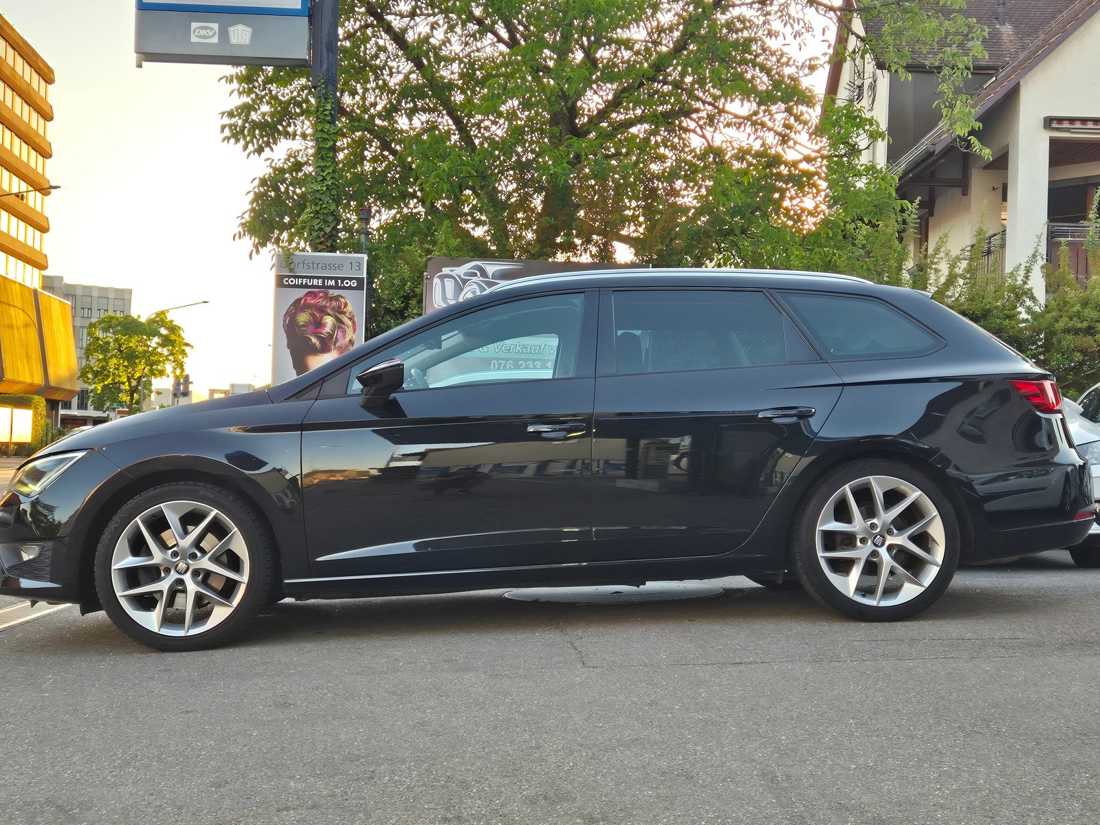 SEAT Leon ST 1.8 TSI FR DSG, Essence, Occasion / Utilisé, Automatique - 2