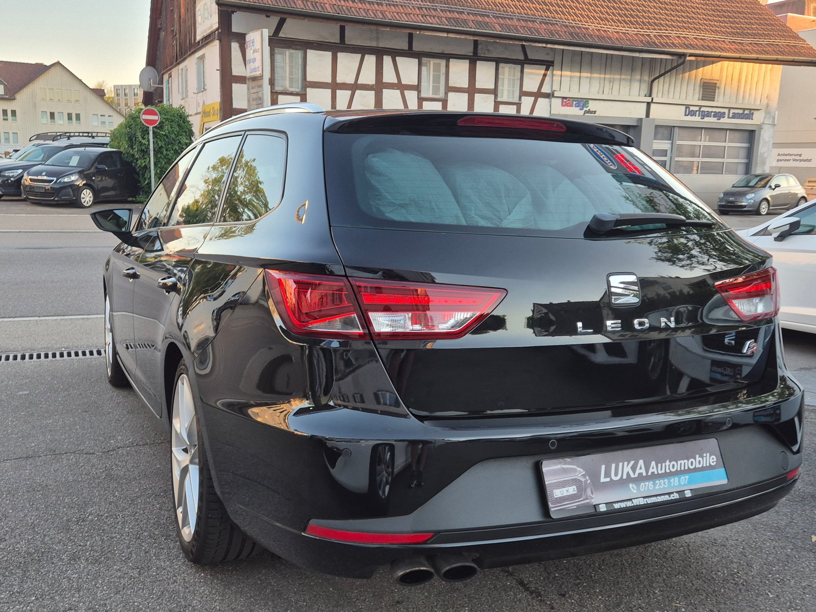 SEAT Leon ST 1.8 TSI FR DSG, Essence, Occasion / Utilisé, Automatique - 3